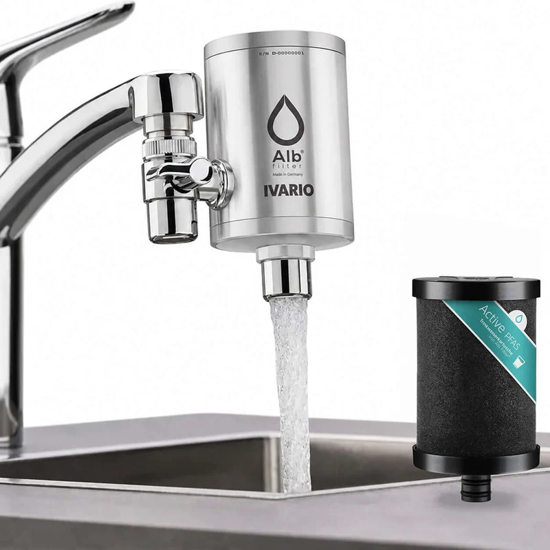 IVARIO x Alb Filter Trinkwasserfilter Duo Active PFAS
