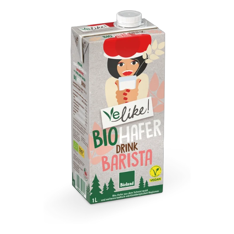 Velike! Bio H-Haferdrink Barista
